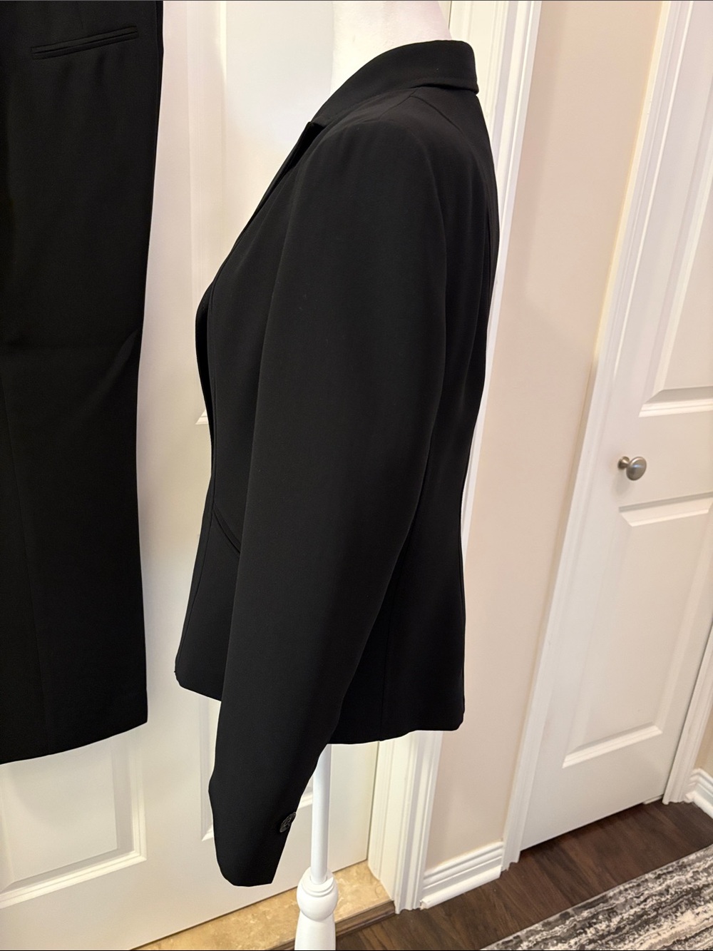 Jones Wear Women's Black Blazer & Pants, NNT Suit 8 pants 6 - Picture 6 of 16